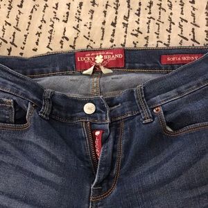 Lucky brand jeans Sophia skinny